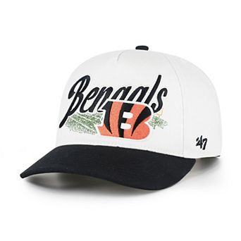Men's '47 Cream Cincinnati Bengals Enfield Hitch Adjustable Hat