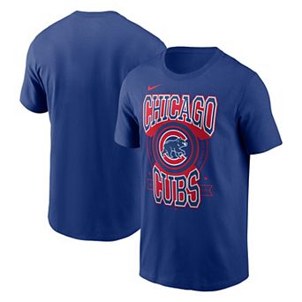 Men's Nike Royal Chicago Cubs Local T-Shirt