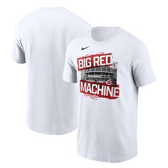 Men's Nike White Cincinnati Reds Local T-Shirt