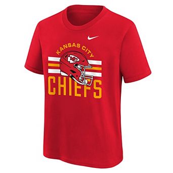 Youth Nike Red Kansas City Chiefs Team Issue T-Shirt