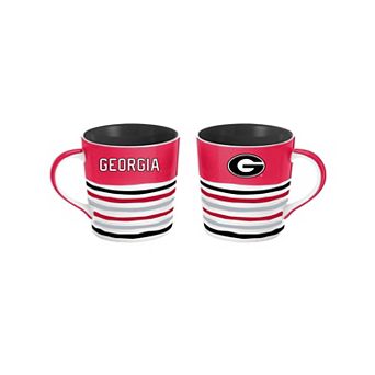 The Memory Company Georgia Bulldogs 15oz. Ceramic Americano Mug