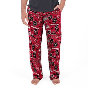 Men's Concepts Sport Scarlet San Francisco 49ers Grady Sleep Pants