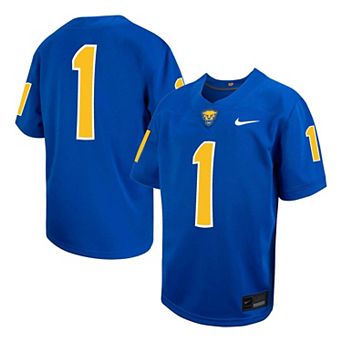 Toddler Nike Royal Pitt Panthers Replica Football Jersey