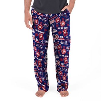 Men's Concepts Sport Royal New York Giants Grady Sleep Pants