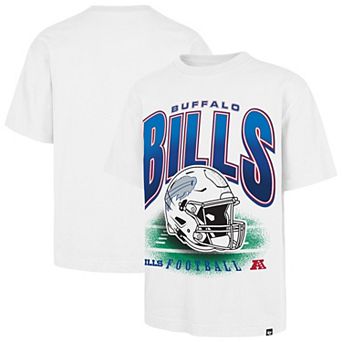 Men's '47 White Buffalo Bills Foundation Big & Tall T-Shirt