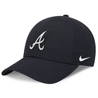 Men's Nike Navy Atlanta Braves Club Adjustable Hat