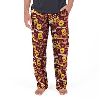 Men's Concepts Sport Burgundy Washington Commanders Grady Sleep Pants