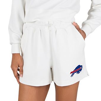 Women's Concepts Sport White Buffalo Bills Kingston Knit Lounge Short