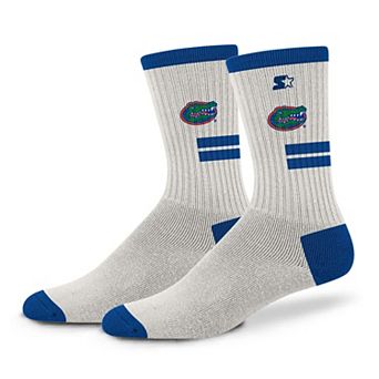 Unisex Starter Cream Florida Gators Premiere Cushioned Crew Socks