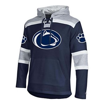 Men's Champion Navy Penn State Nittany Lions Lacer Fleece Hoodie