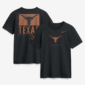 Men's Nike Black Texas Longhorns Courtside Dri-FIT T-Shirt