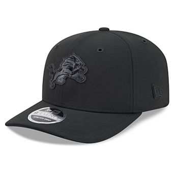 Men's New Era Black Detroit Lions 2026 Sideline 9SEVENTY Adjustable Hat