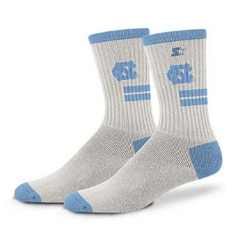 Unisex Starter Cream North Carolina Tar Heels Premiere Cushioned Crew Socks