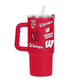 Logo Brands Wisconsin Badgers 24oz. Dreamweave Tumbler