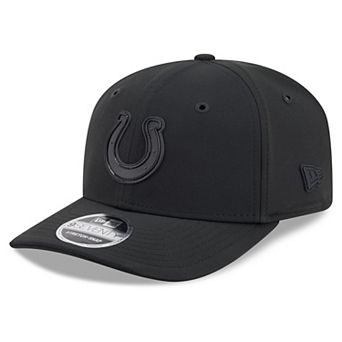 Men's New Era Black Indianapolis Colts 2026 Sideline 9SEVENTY Adjustable Hat