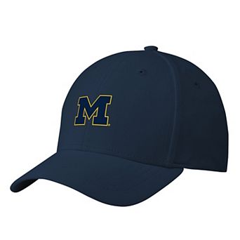 Youth Garb Navy Michigan Wolverines Tyler Adjustable Hat