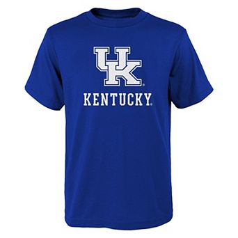 Youth Outerstuff Royal Kentucky Wildcats Primary Logo T-Shirt