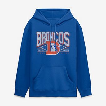 Men's Fanatics Royal Denver Broncos Delay Of The Game Legacy Fleece Hoodie