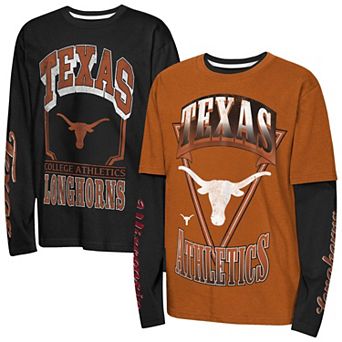 Youth Outerstuff Texas Orange Texas Longhorns Combo T-Shirt Set