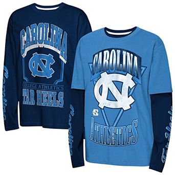 Youth Outerstuff Carolina Blue North Carolina Tar Heels Combo T-Shirt Set