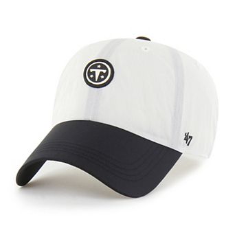 Men's '47 Cream Tennessee Titans Modernia Clean Up Adjustable Hat