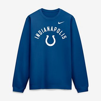 Men's Nike Royal Indianapolis Colts Primetime Club Sweatshirt