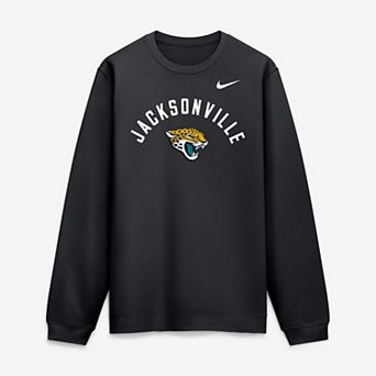 Men's Nike Black Jacksonville Jaguars Primetime Club Sweatshirt