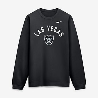 Men's Nike Black Las Vegas Raiders Primetime Club Sweatshirt
