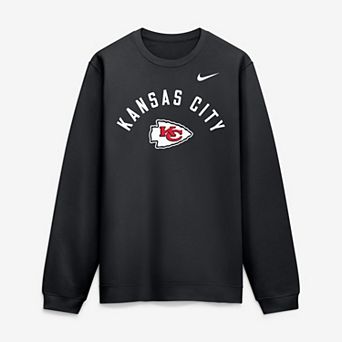Men's Nike Black Kansas City Chiefs Primetime Club Sweatshirt
