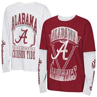 Youth Outerstuff Crimson Alabama Crimson Tide Combo T-Shirt Set
