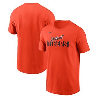 Men's Nike Orange Detroit Tigers Alternate T-Shirt