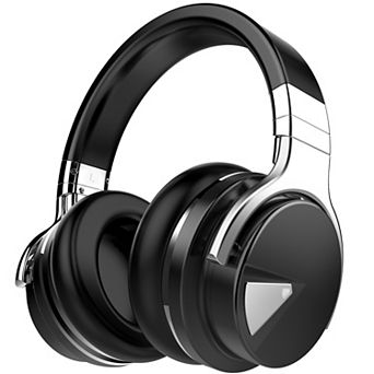 E7 Active Noise Cancelling Headphones Wireless Over-Ear Headphones Bluetooth 30H Playtime