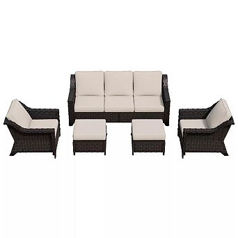 MaxMulti 5 pc Outdoor Conversation Set
