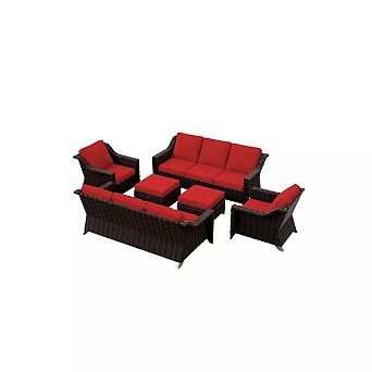 MaxMulti 6 pc Outdoor Patio Conversation Set