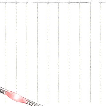 Ollny 300 LED 9.8ft*9.8ft Multicolor Curtain Lights