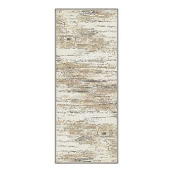 GENIMO Area Rug Machine Washable Non Slip Low Pile Lightweight Indoor Rug for Living Room Bedroom