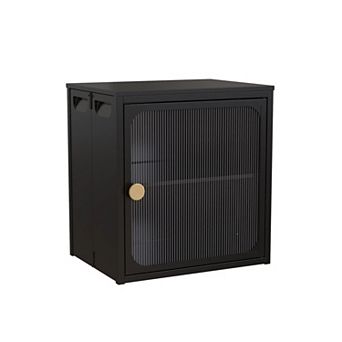 Stackable Storage Bins Foldable Cube Organizer for Clothes Books Toys Home Office, 1 Pack