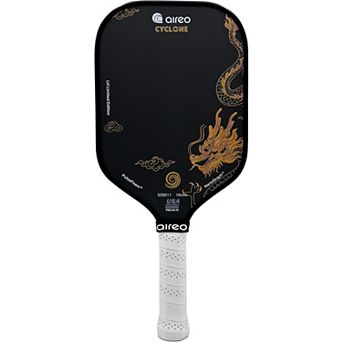 AIREO Cyclone 2.0-16mm Pickleball Paddle with NanoGraph Surface and PulseFoam Core