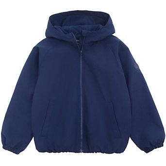 Girls' Rokka&Rolla Mia Bubble Hem Fleece Lined Hooded Jacket