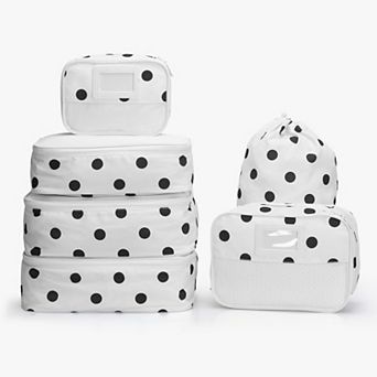 Structured 6 pc Packing Cube Set Hynes Eagle