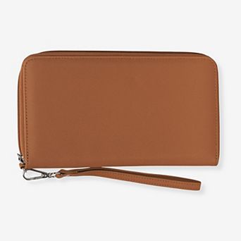 Luxe RFID Travel Passport Wallet Hynes Eagle