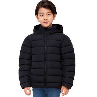 Boys' Rokka&Rolla Hudson Lightweight Hooded Puffer Jacket