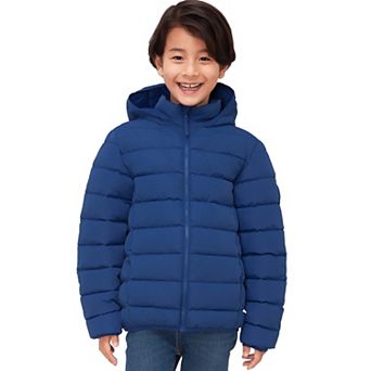 Boys' Rokka&Rolla Hudson Lightweight Hooded Puffer Jacket