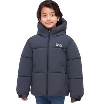 Boys' Rokka&rolla Explorer Fleece-Lined Hooded Jacket