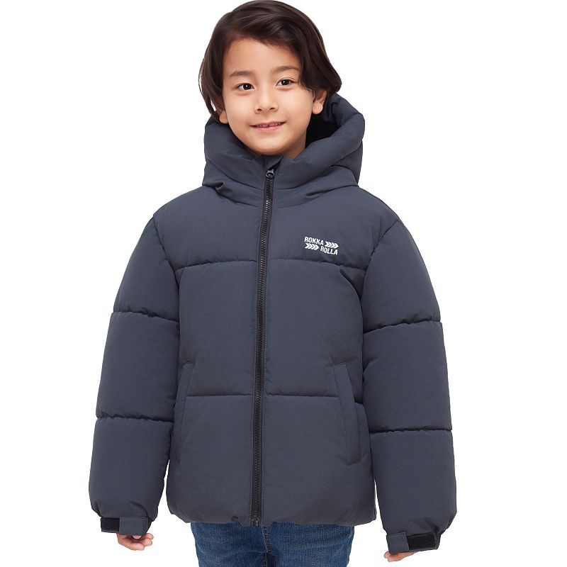 Boys' Rokka&rolla Explorer Fleece-Lined Hooded Jacket