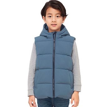 Boys' Rokka&Rolla Everett Hooded Puffer Vest