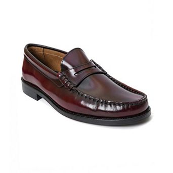 Mila Leather Penny Loafer