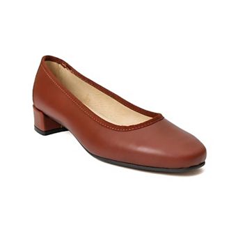 Isa Leather Ballet Flat