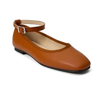 Brive Classic Mary Jane Flat