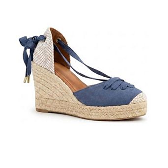Jimena High Laces Espadrille Sandal